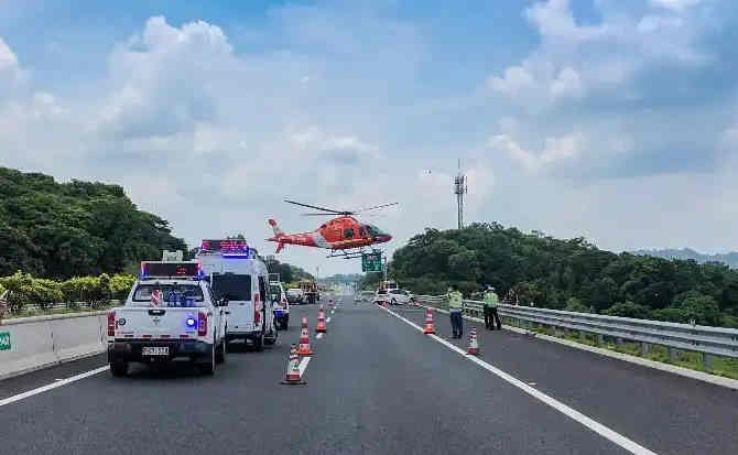 威远高速公路汽车救援案例