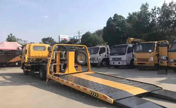 威远汽车中途维修案例