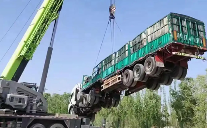 威远道路脱困救援案例